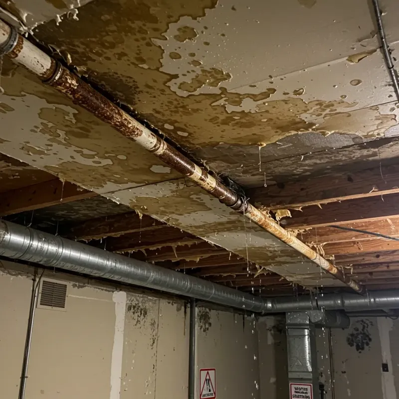 Ceiling Water Damage Repair in Montpelier, VT