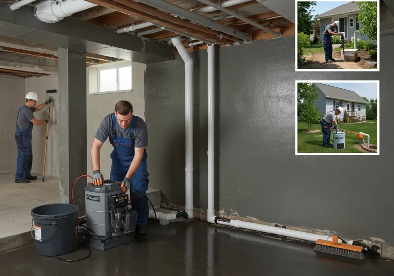 Basement Waterproofing and Flood Prevention process in Montpelier, VT